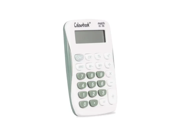 Calcolatrice tascabile - Colourbook