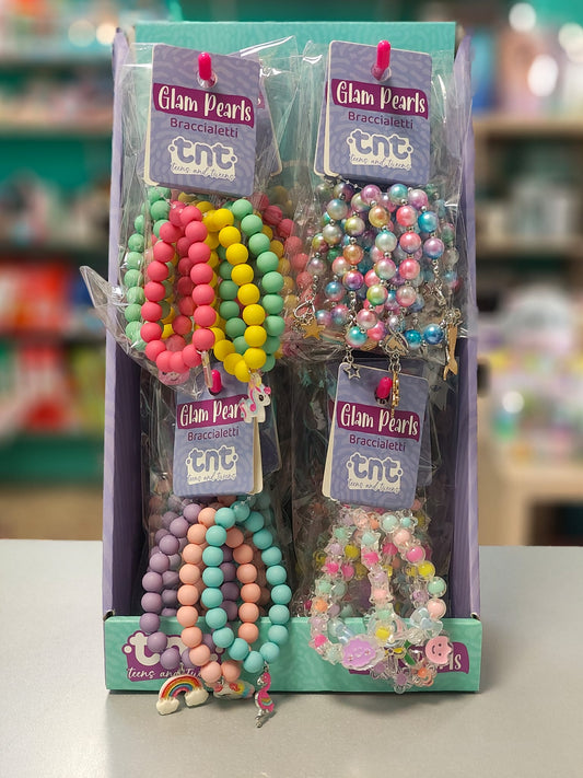 Braccialetti Glam Pearl - Toys Garden