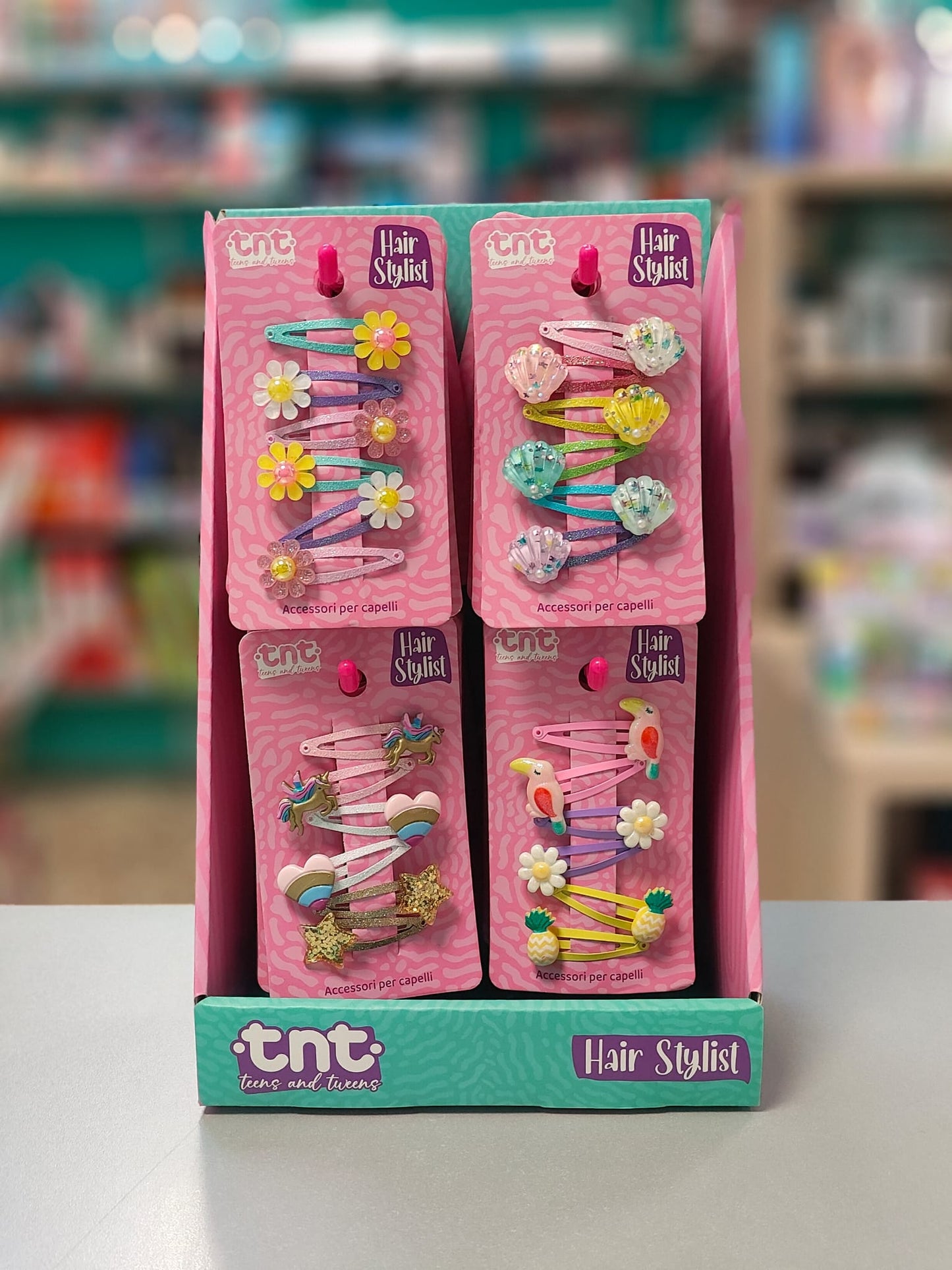 Hair Stylist Clip per Capelli - Toys Garden