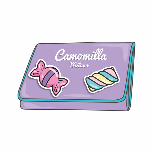 Portafoglio Lilla - Camomilla