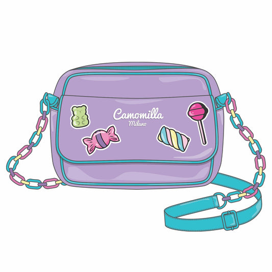 Borsa Tracolla Lilla - Camomilla