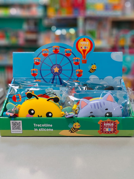 Tracollina in Silicone - tintaUNITA KIDS