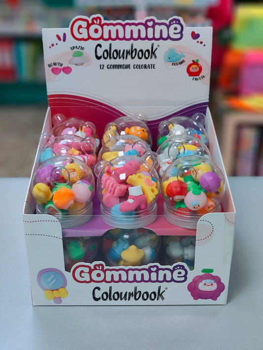 Mini Gommine - Colourbook