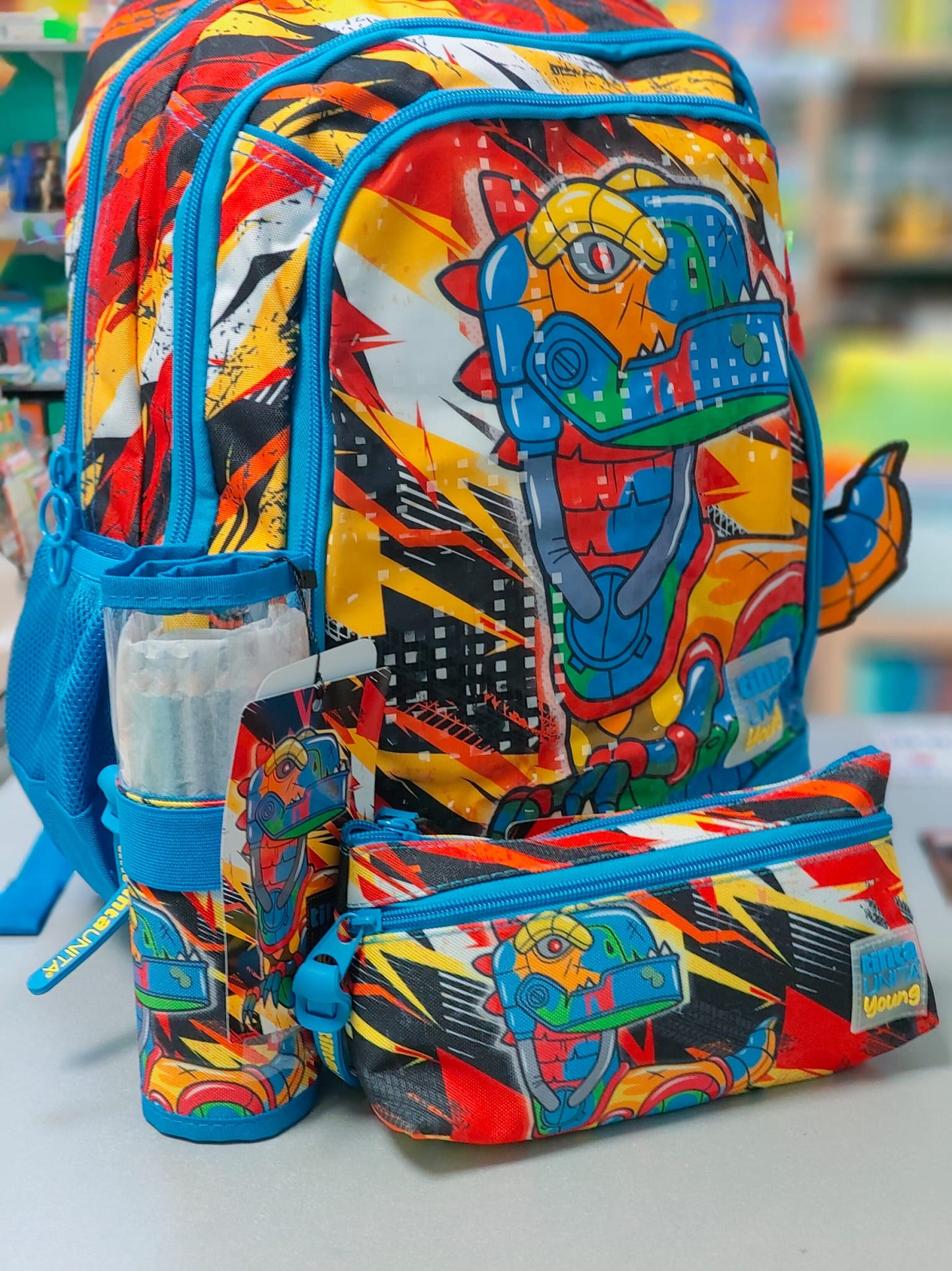 Zaino Scuola tintaUNITA Dream Cross Dino