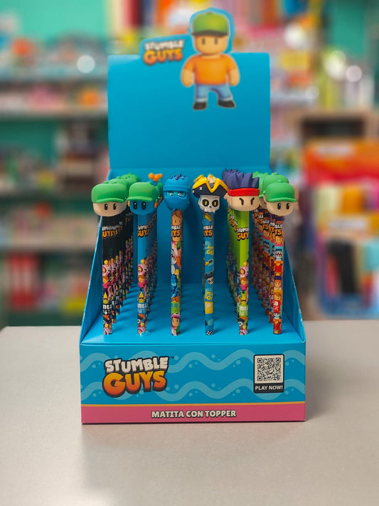 Matite con topper Stumble Guys tintaUNITA