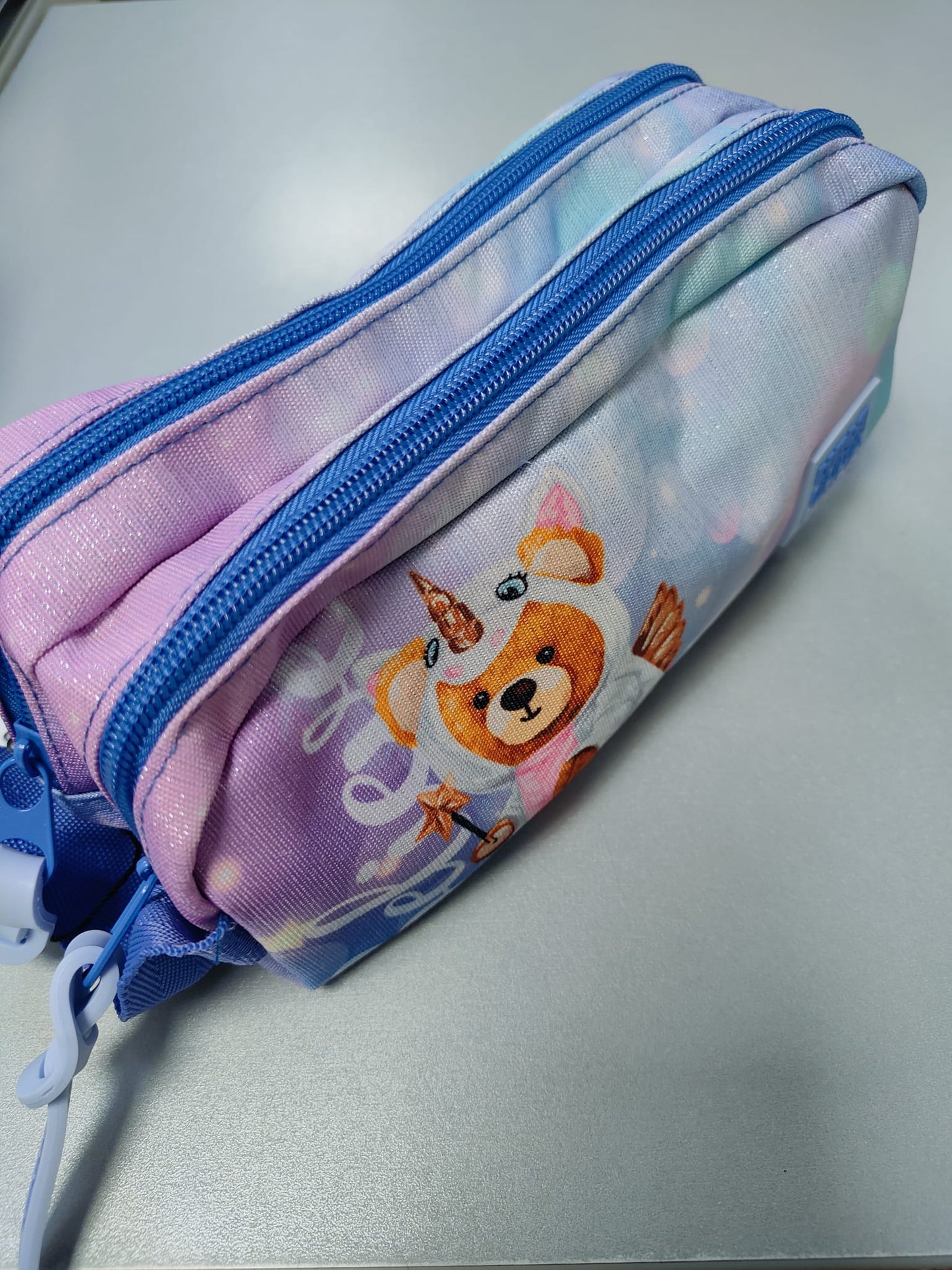Astuccio 2 Zip Young tintaUNITA