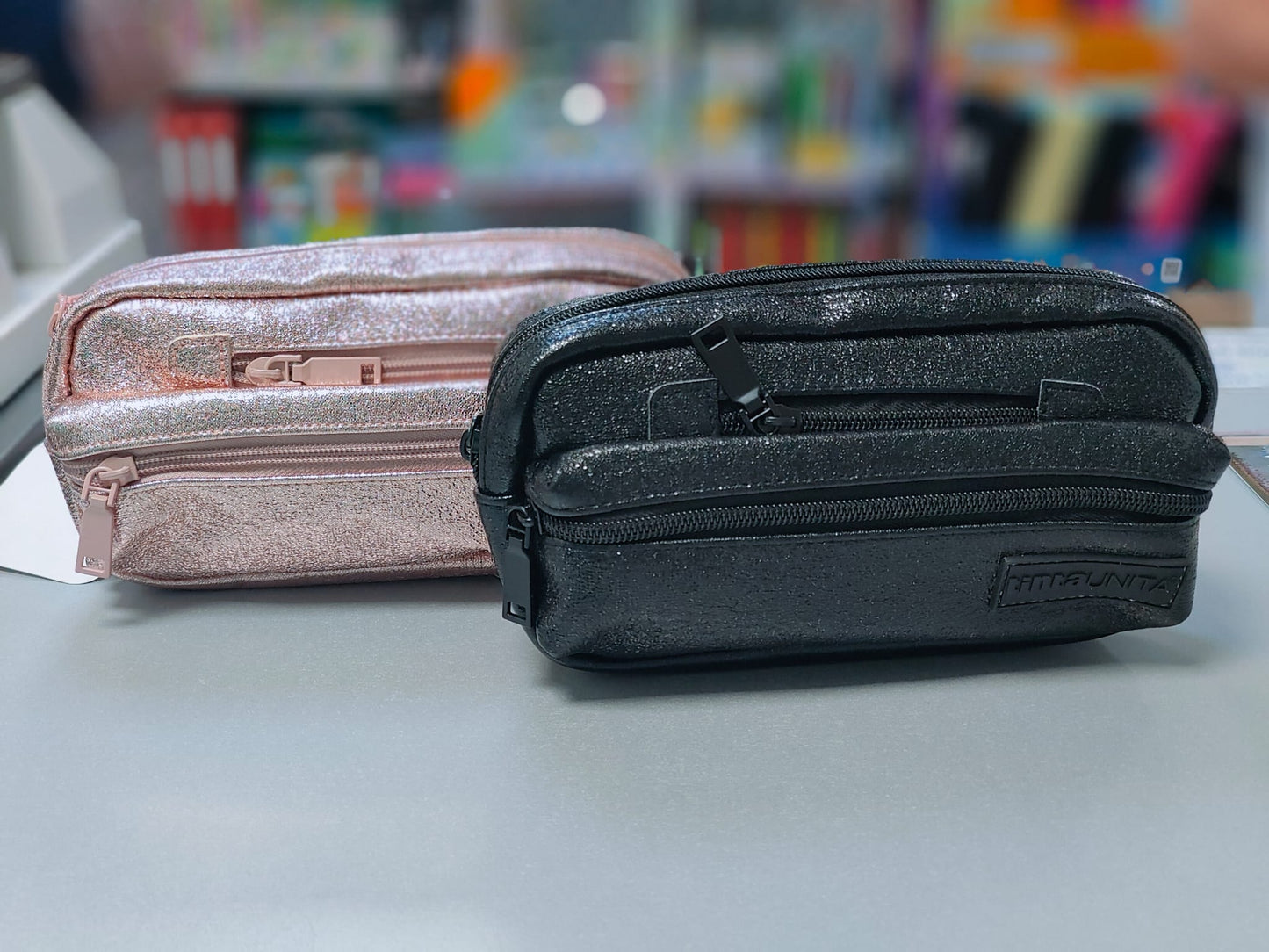 Astuccio Bauletto 3 Zip tintaUNITA