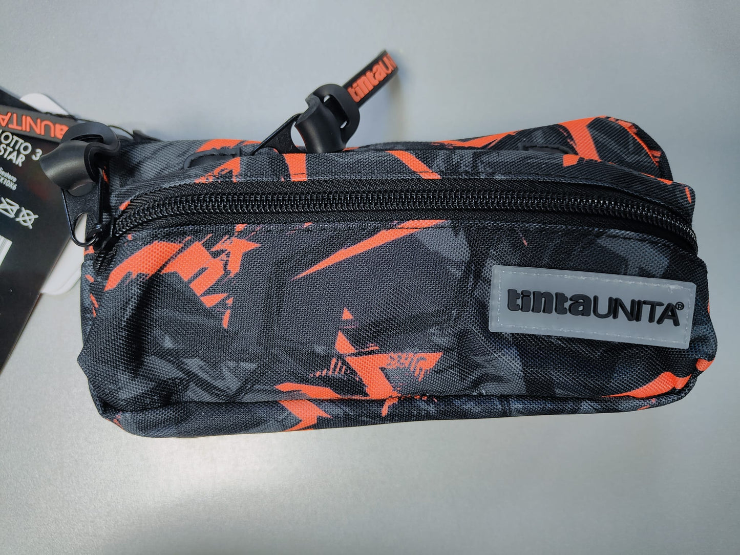 Astuccio Bauletto 3 Zip tintaUNITA