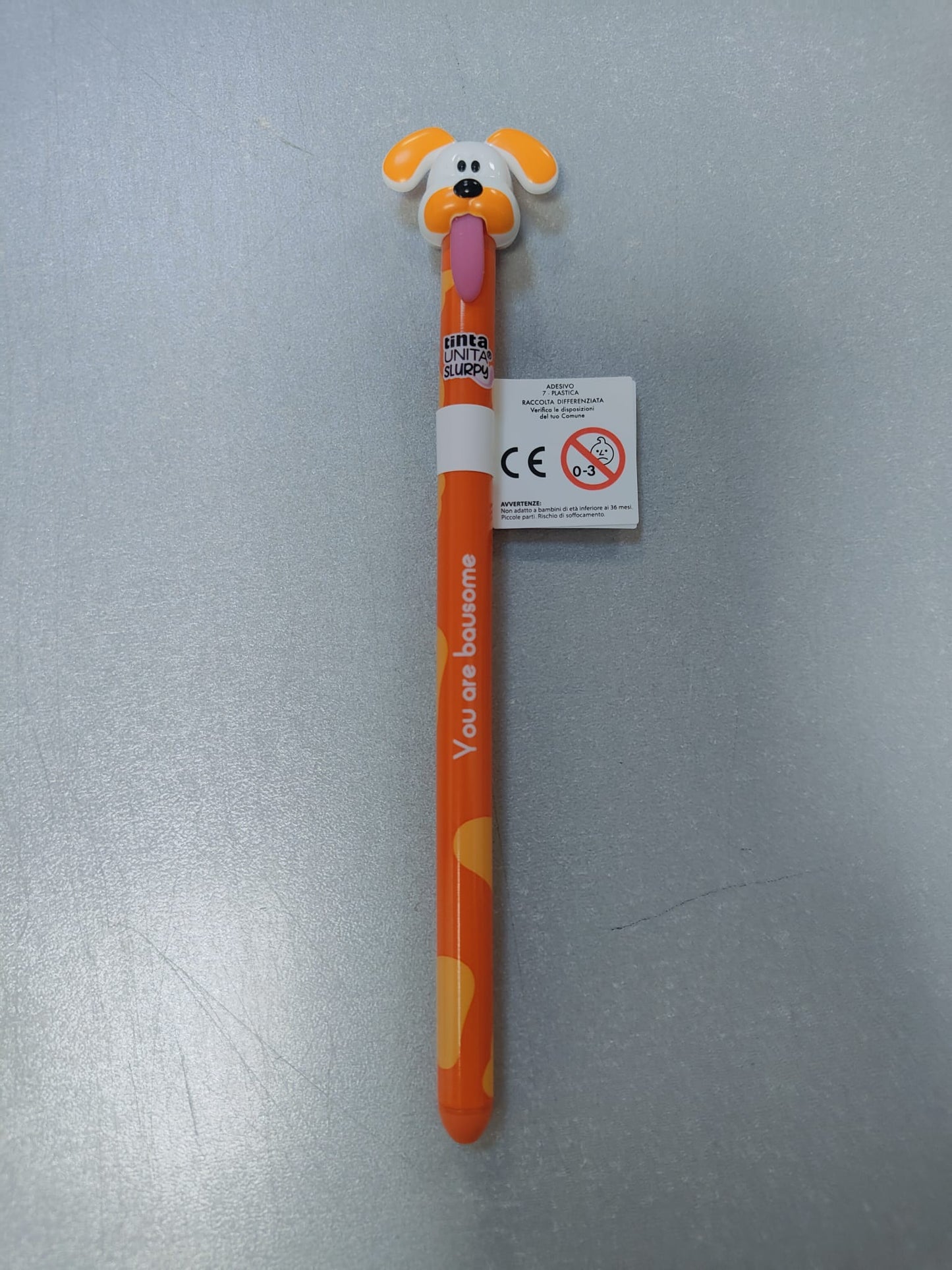 PENNE CANCELLABILI SLURPY - tintaUNITA