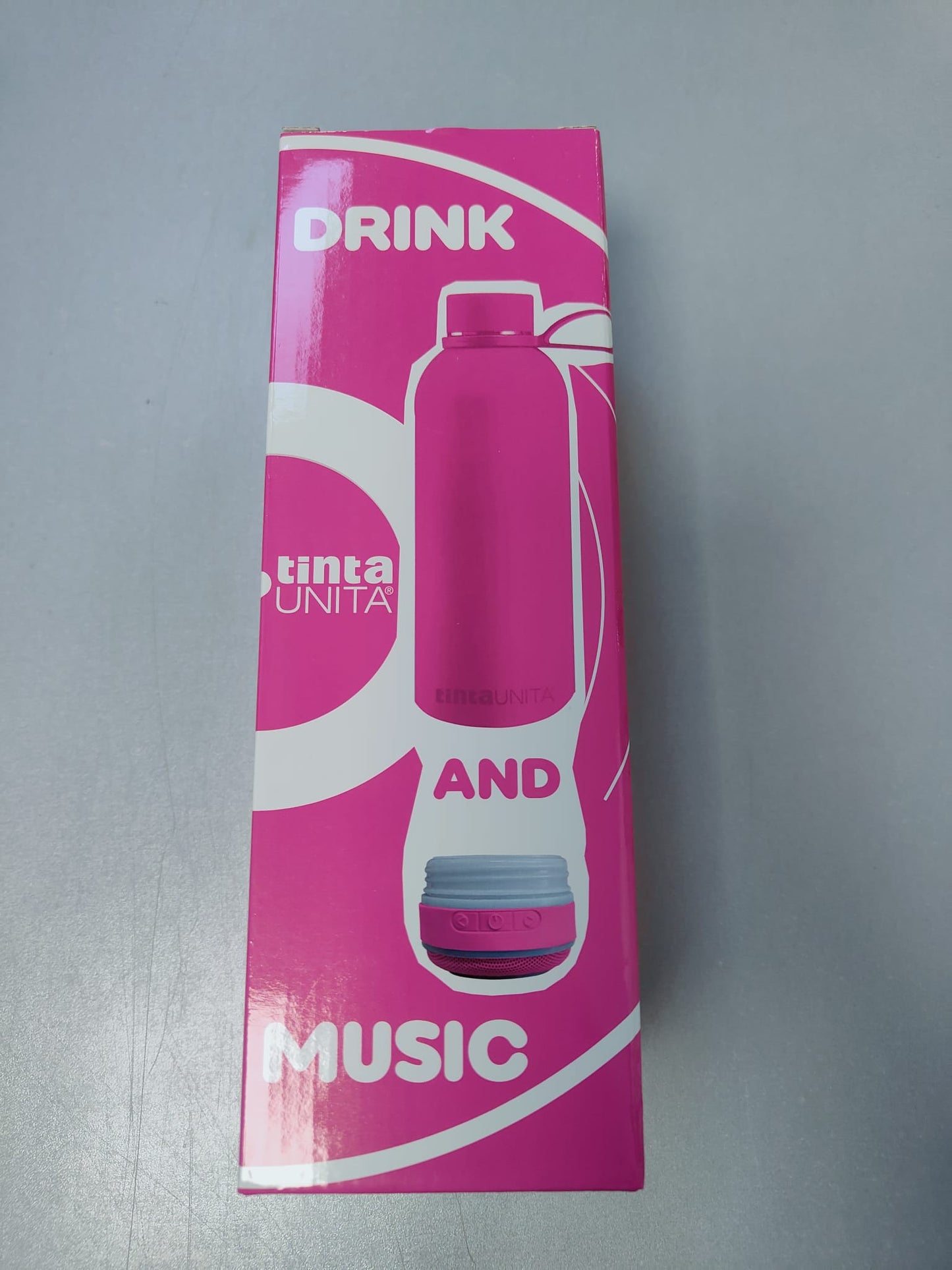 BORRACCIA TERMICA CON SPEAKER - tintaUNITA