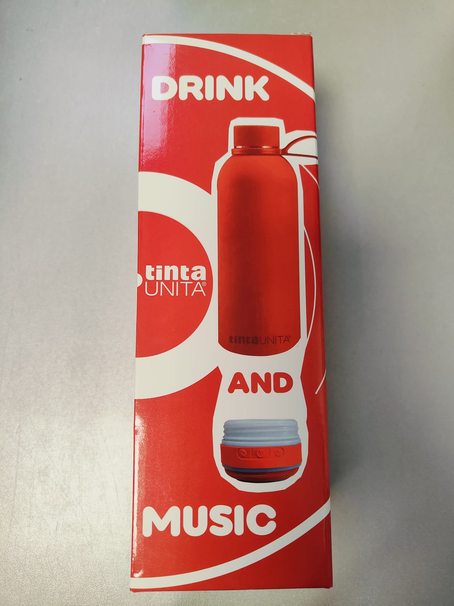 BORRACCIA TERMICA CON SPEAKER - tintaUNITA