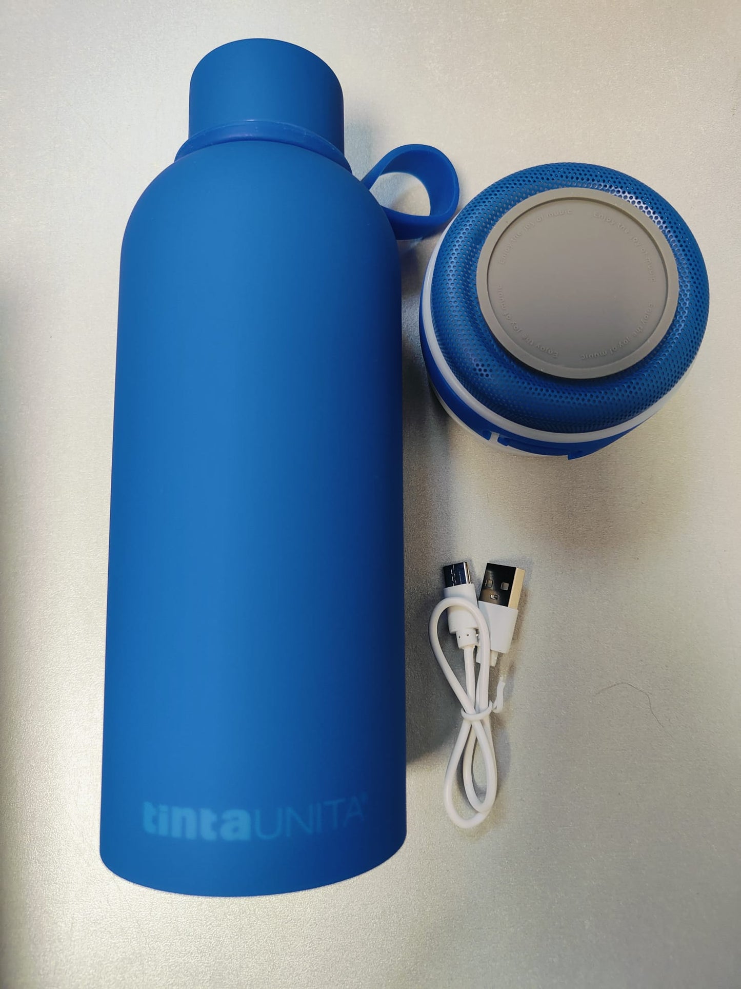 BORRACCIA TERMICA CON SPEAKER - tintaUNITA