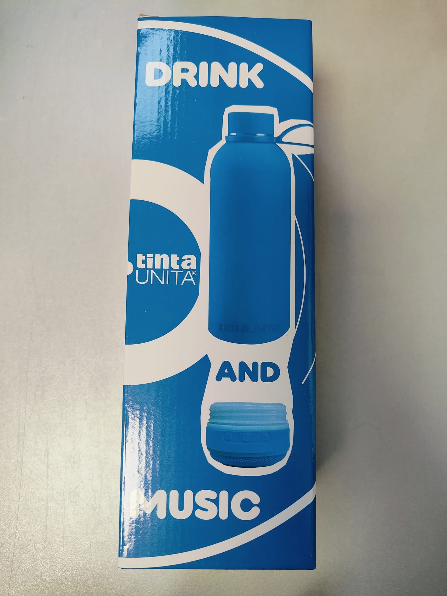 BORRACCIA TERMICA CON SPEAKER - tintaUNITA