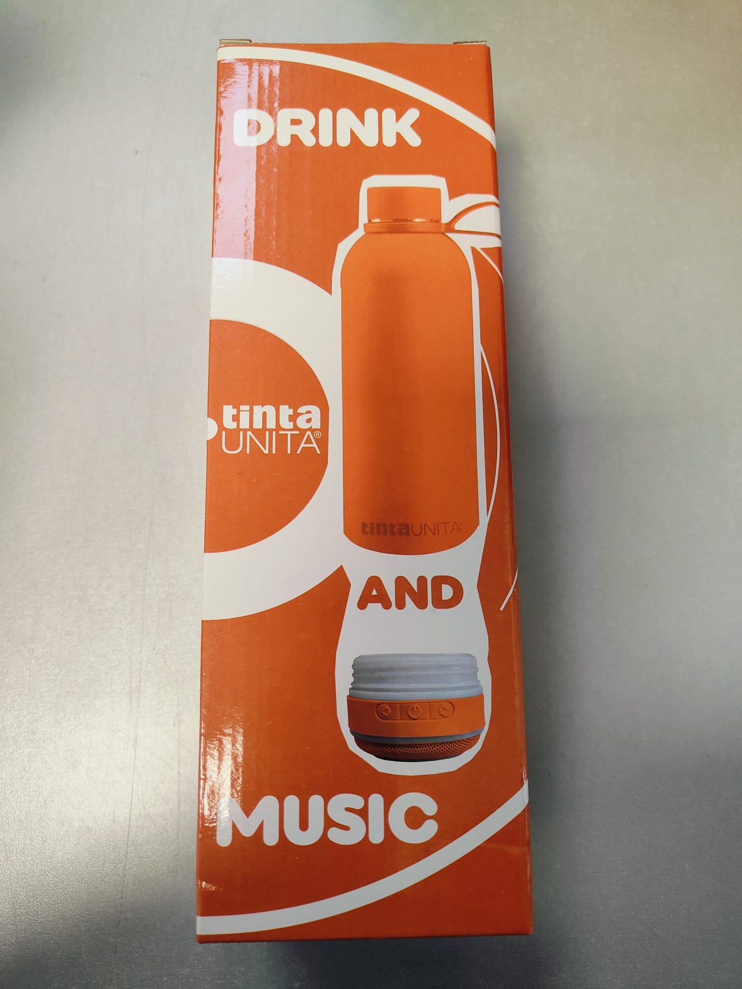 BORRACCIA TERMICA CON SPEAKER - tintaUNITA