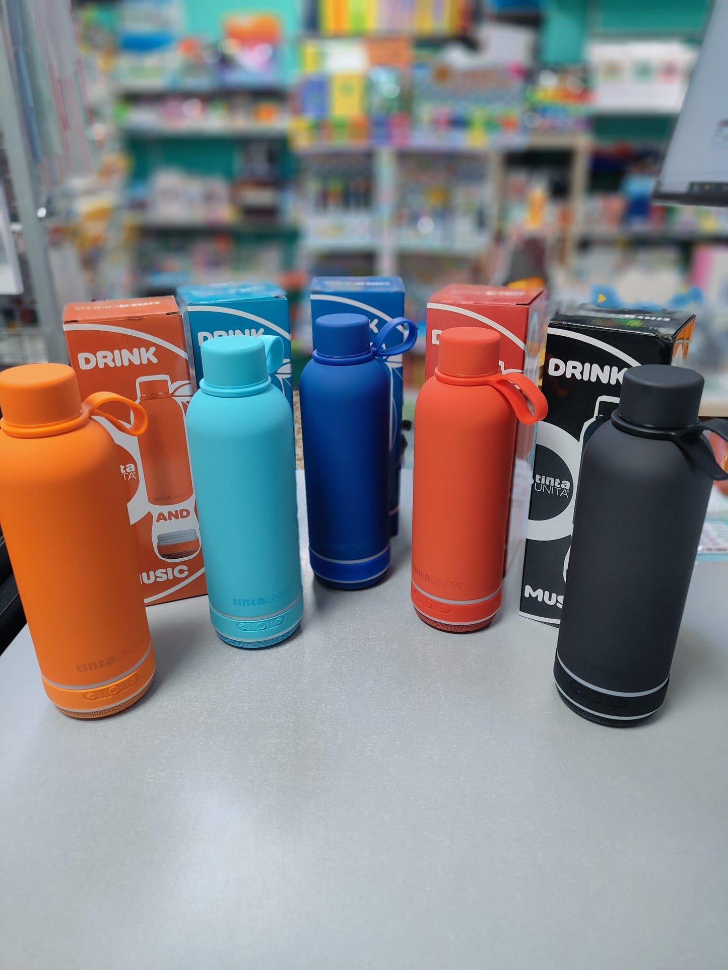 BORRACCIA TERMICA CON SPEAKER - tintaUNITA