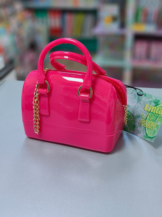 Borsetta Bowling Bag - tintaUNITA GLOW