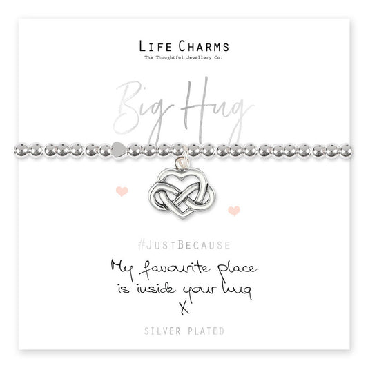 Braccialetto Life Charms - Big Hug