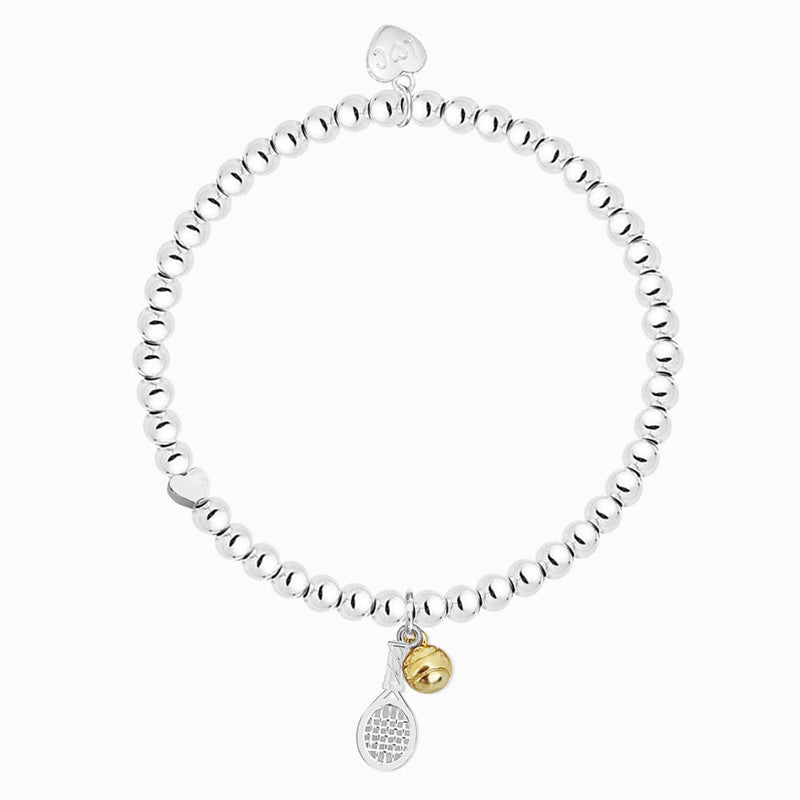 Braccialetto Life Charms - Tennis Hero