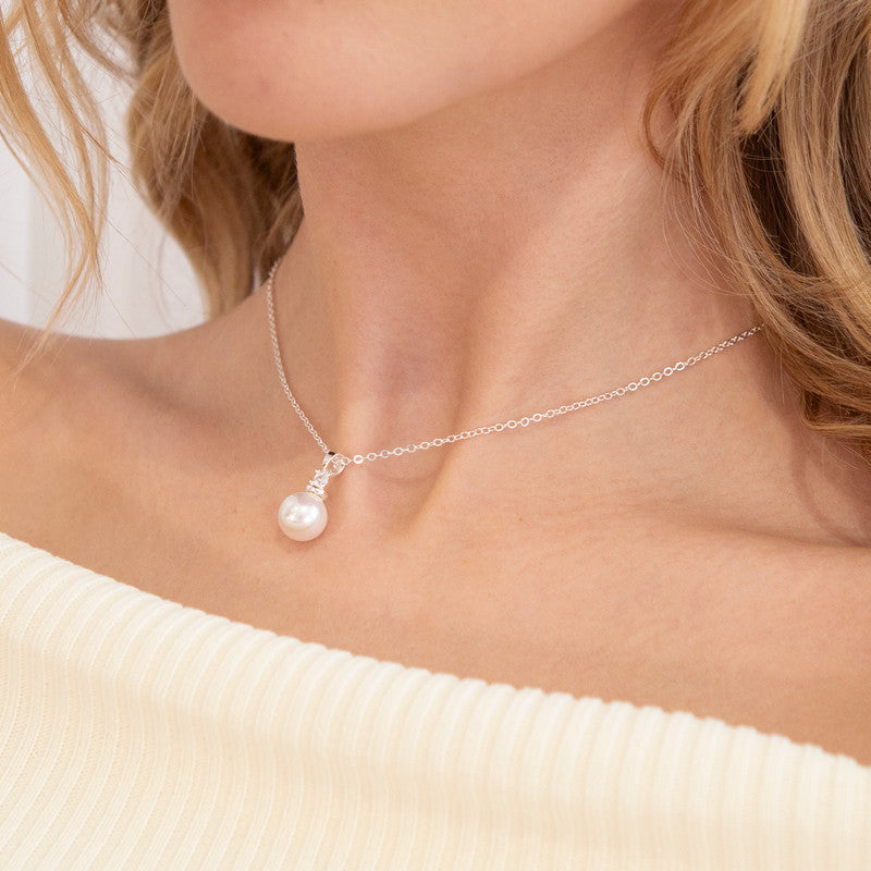 Collana Life Charms - Pearl