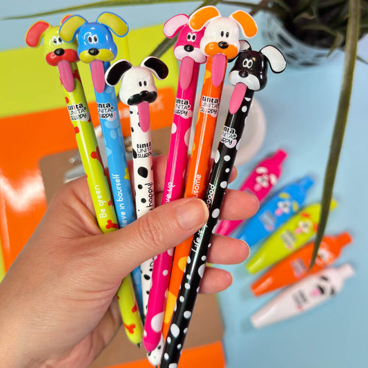 PENNE CANCELLABILI SLURPY - tintaUNITA