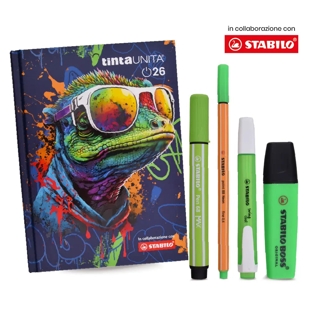Diario Scuola STABILO - tintaUNITA 2025/26