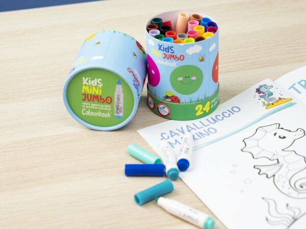 Mini Pennarelli Kids Jumbo