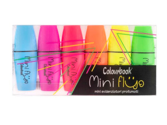 Set 6 Mini Evidenziatori Profumati