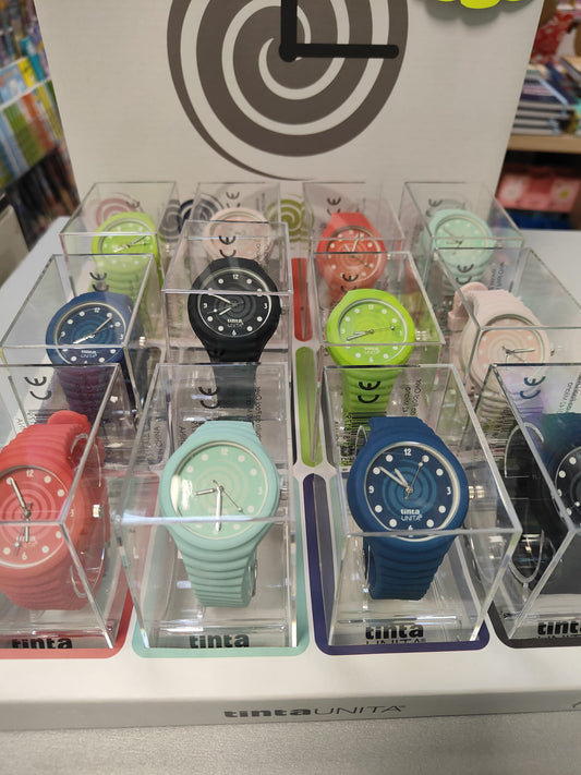 Orologio analitico tintaUnita