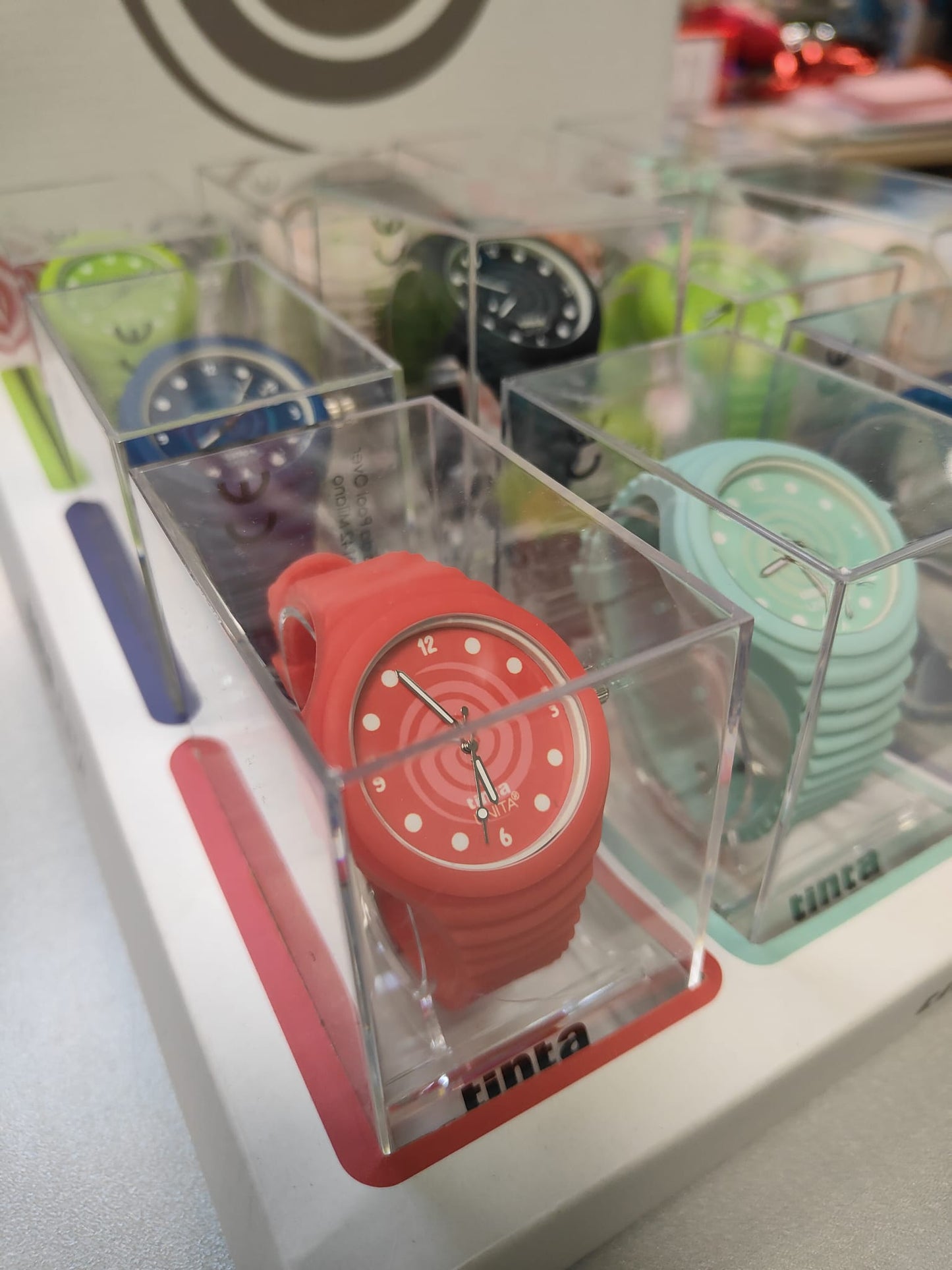 Orologio analitico tintaUnita