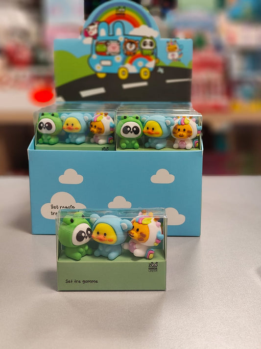 Gomme tintaunita Zoo