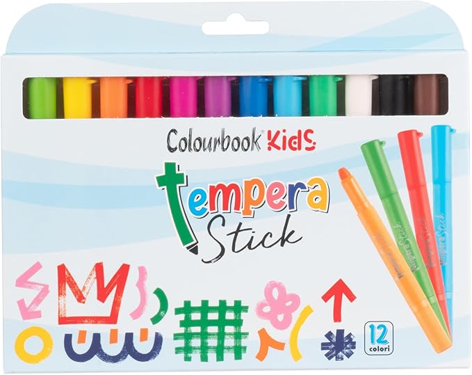 TEMPERA STICK - KIDS