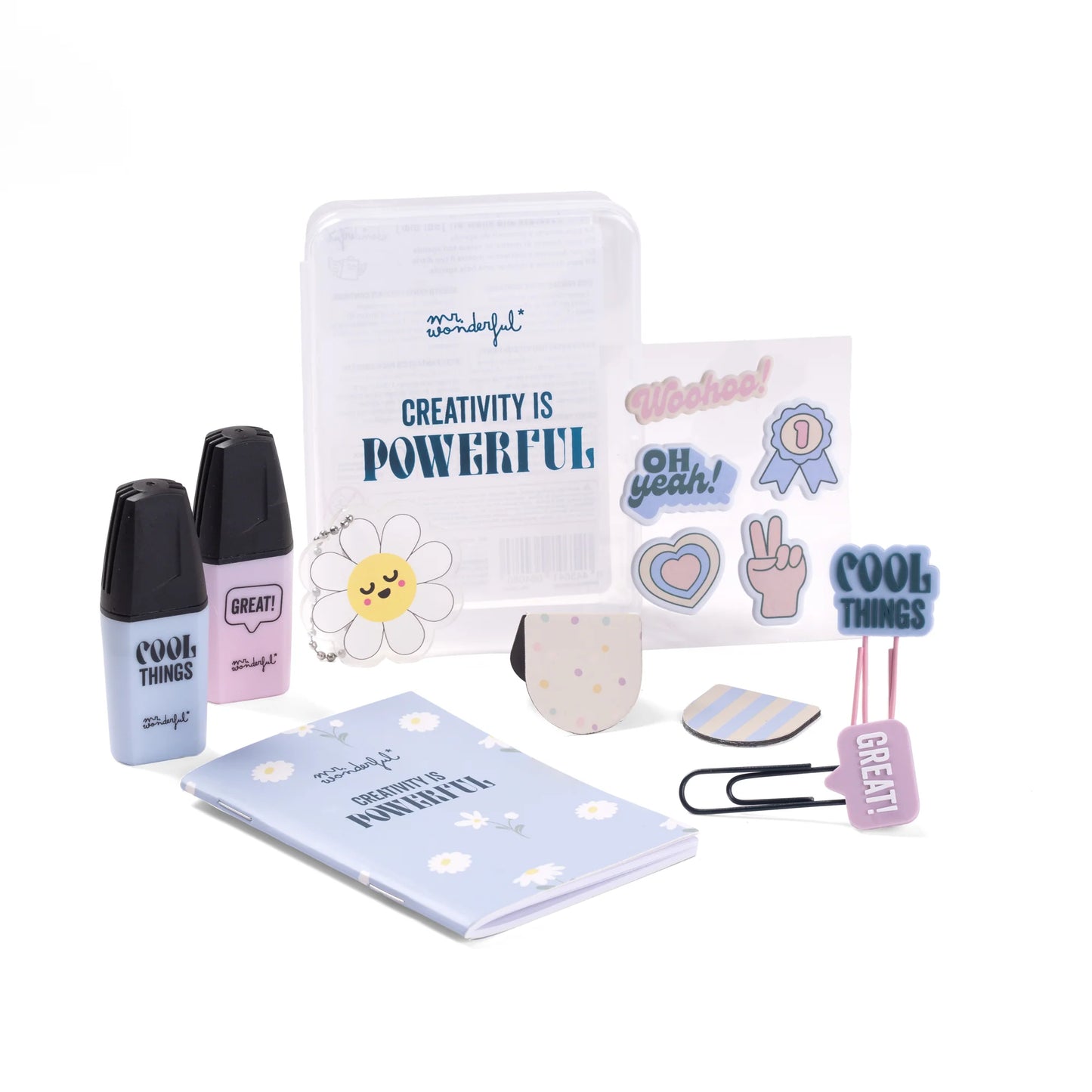 Kit per decorare il tuo diario, appunti o agenda - Mr.Wonderful