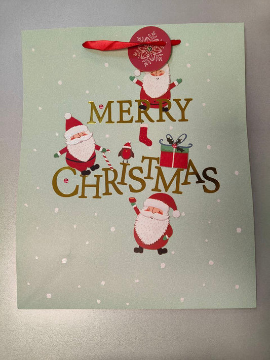 SHOPPER NATALIZIE con AUGURI