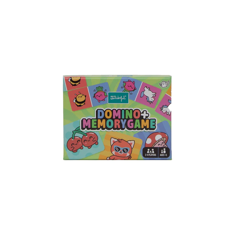 MEMORY + DOMINO - Mr.Wonderful