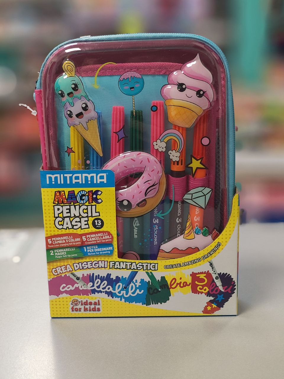 MAGIC PENCIL CASE