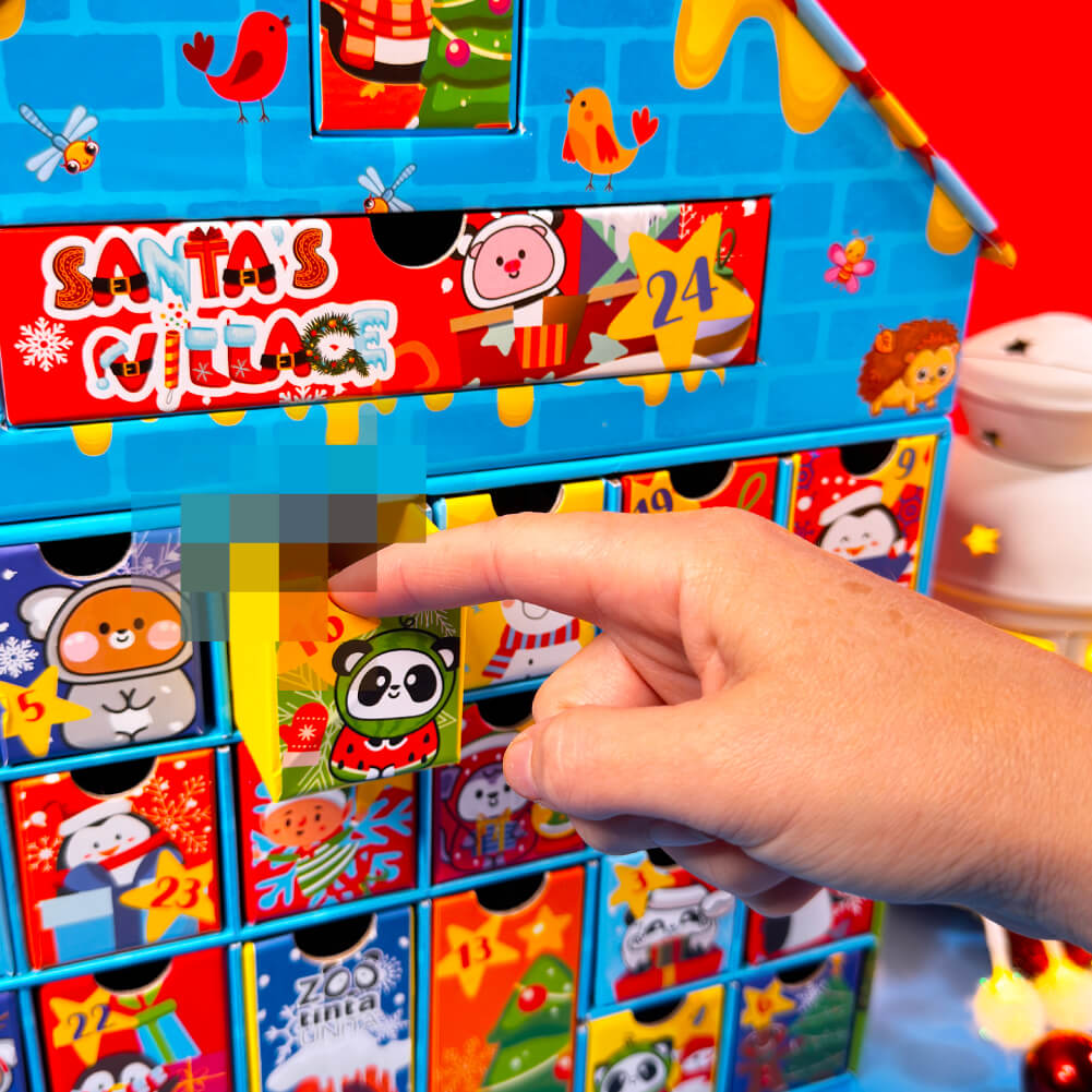 CALENDARIO DELL'AVVENTO - tintaUNITA ZOO