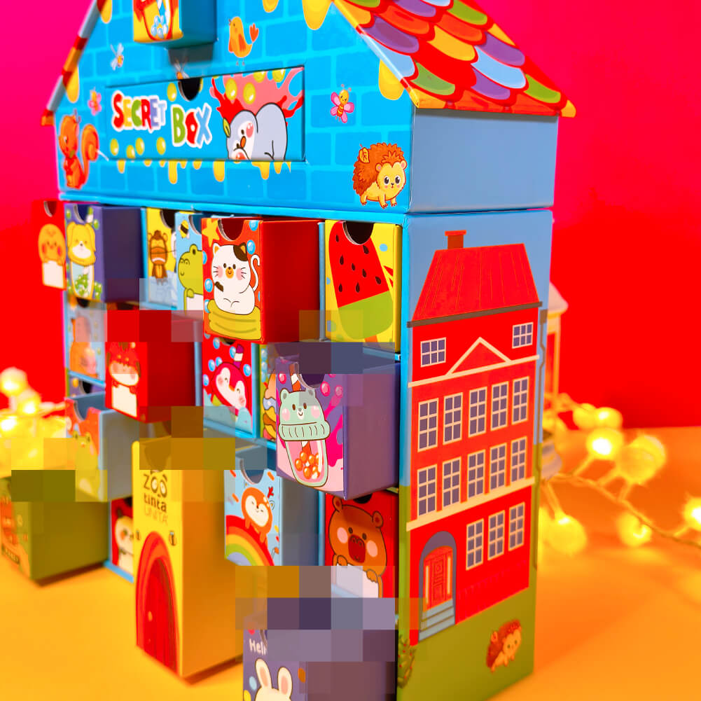 CALENDARIO DELL'AVVENTO - tintaUNITA ZOO