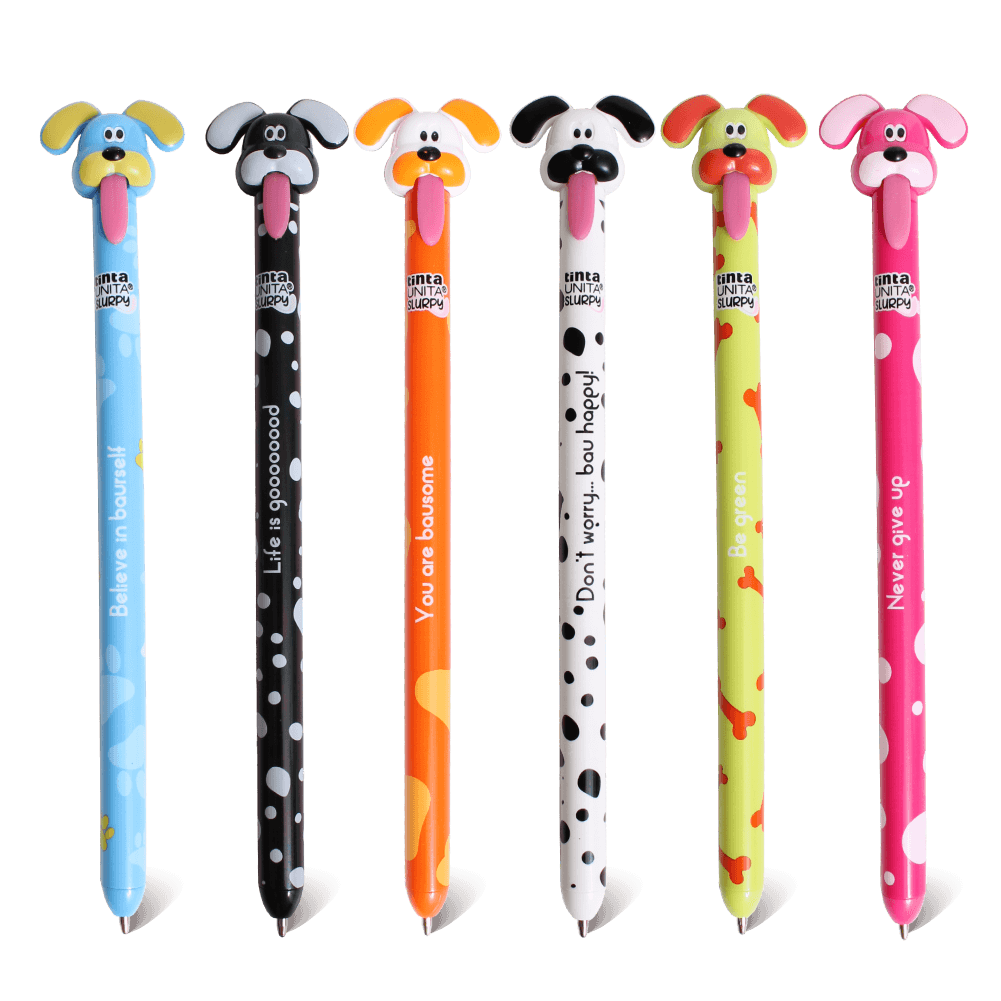 PENNE CANCELLABILI SLURPY - tintaUNITA