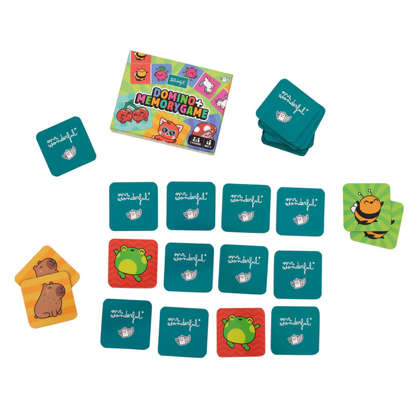 MEMORY + DOMINO - Mr.Wonderful