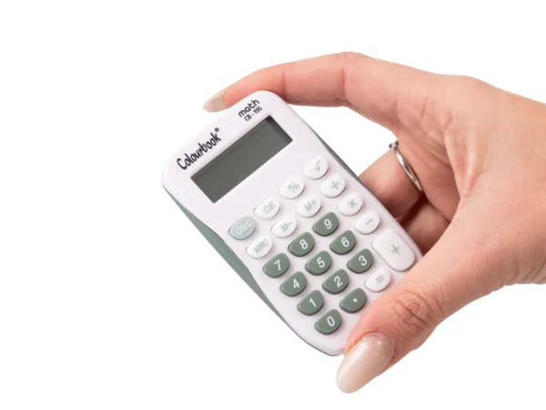 Calcolatrice tascabile - Colourbook