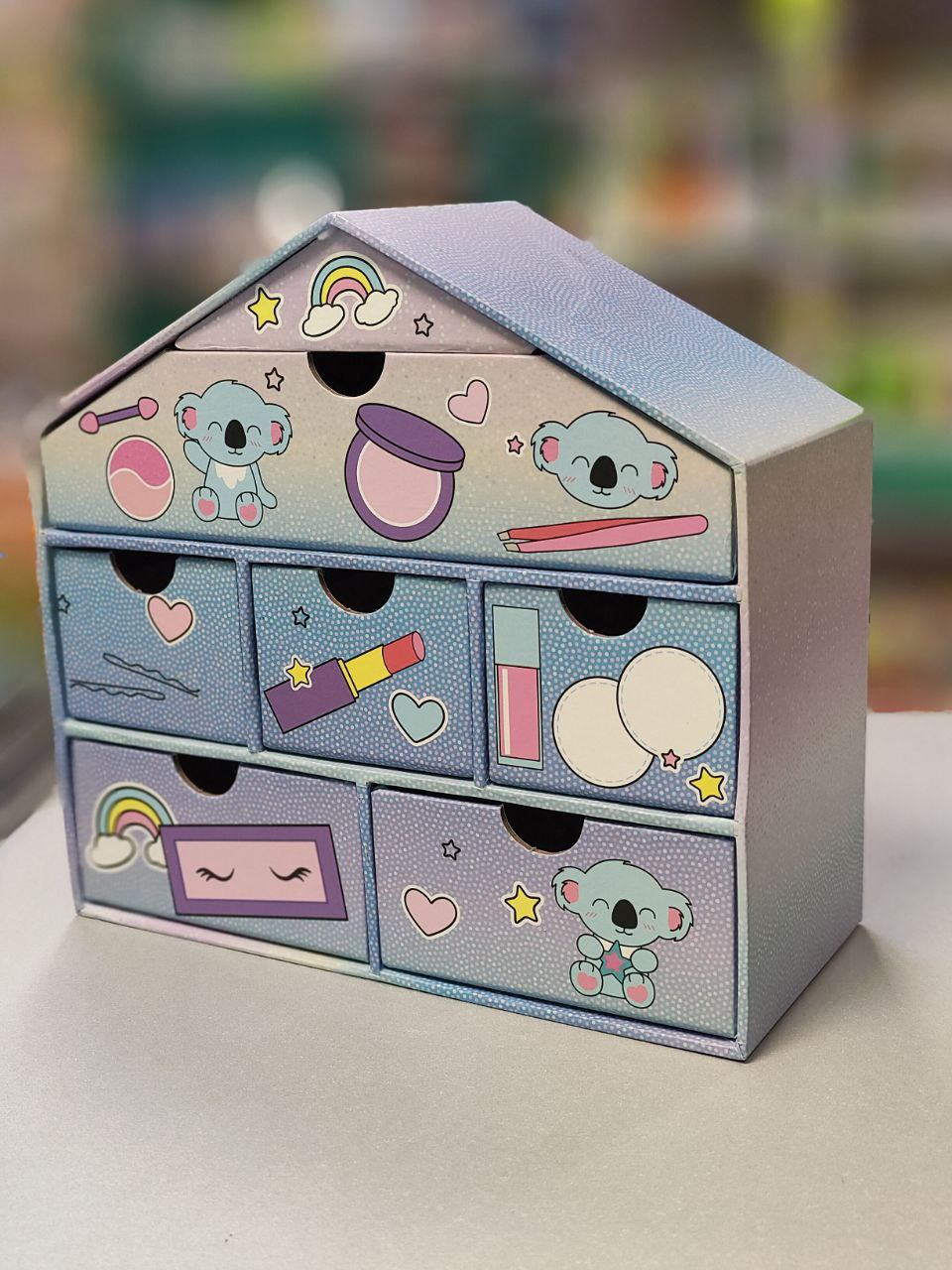 Desktop Organizer House