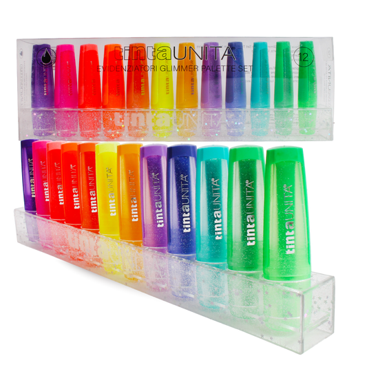 PALETTE EVIDENZIATORI GLIMMER - tintaUNITA