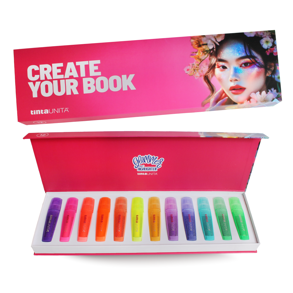GLIMMER BOX EVIDENZIATORI GLITTER - tintaunita