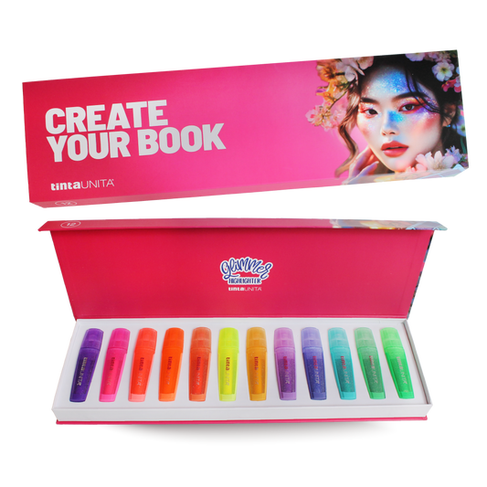 GLIMMER BOX EVIDENZIATORI GLITTER - tintaunita