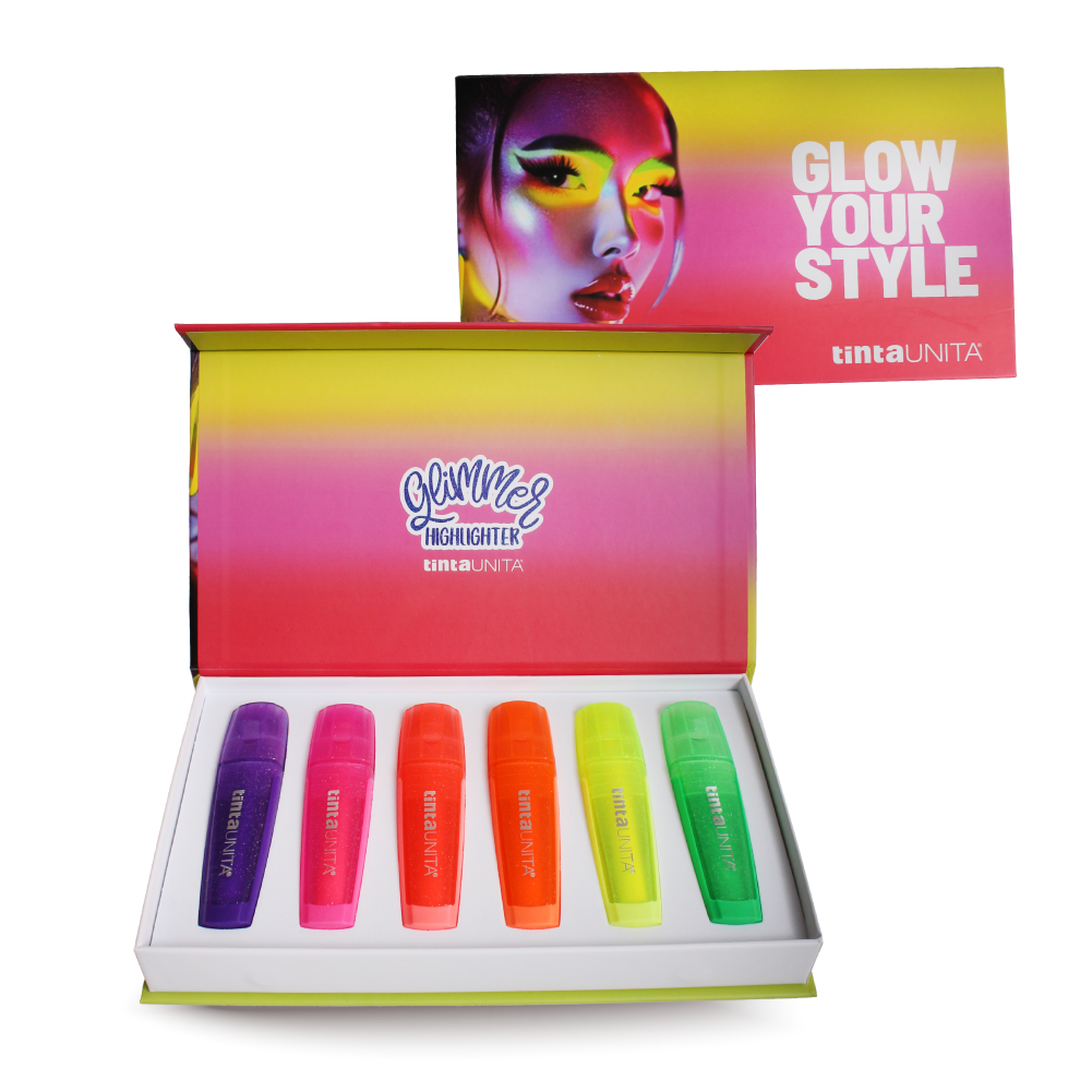 GLIMMER BOX EVIDENZIATORI GLITTER - tintaunita