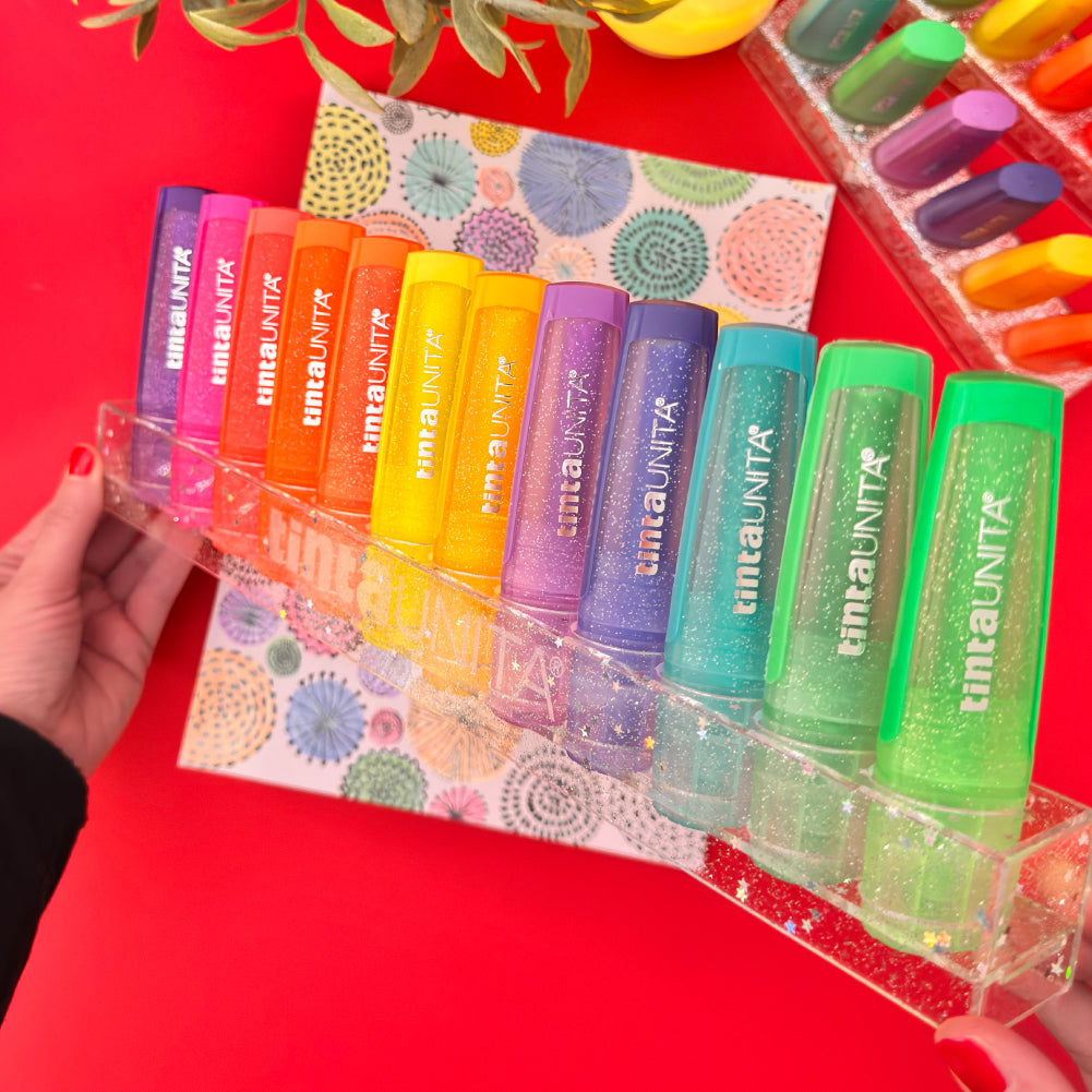 PALETTE EVIDENZIATORI GLIMMER - tintaUNITA
