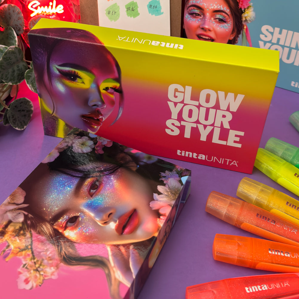 GLIMMER BOX EVIDENZIATORI GLITTER - tintaunita