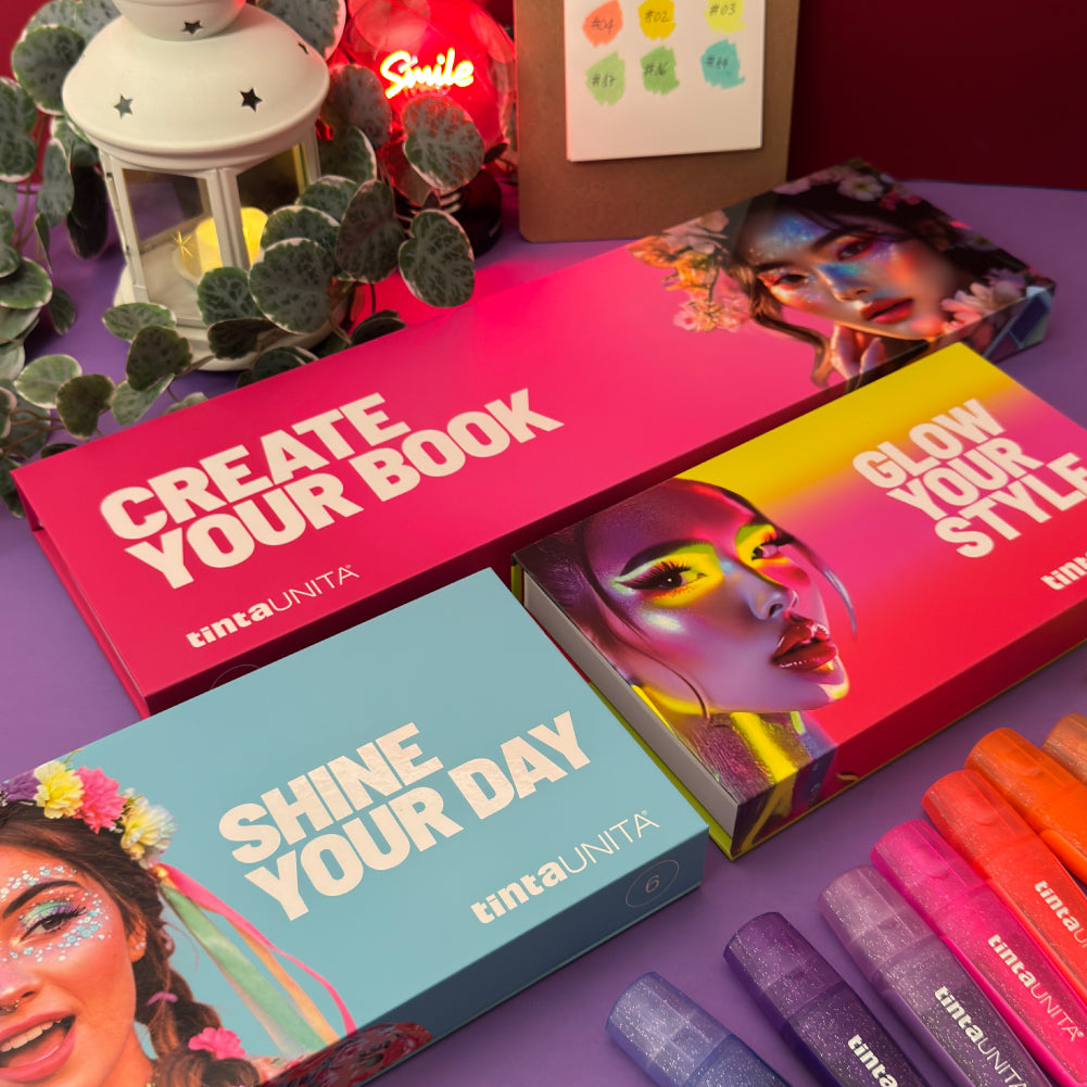 GLIMMER BOX EVIDENZIATORI GLITTER - tintaunita