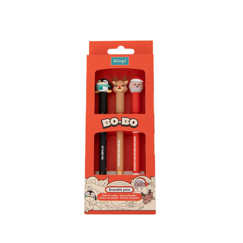 SET NATALIZIO penne cancellabili - Mr.Wonderful