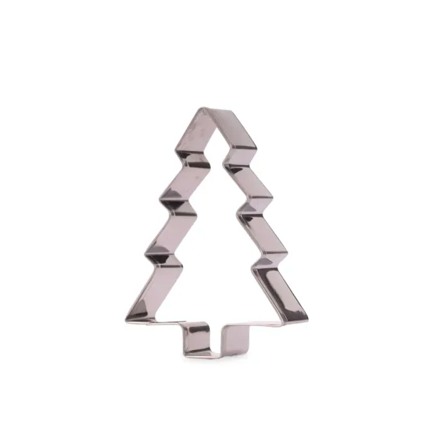 Set formine per biscotti natalizi Christmas Tree - Colourbook